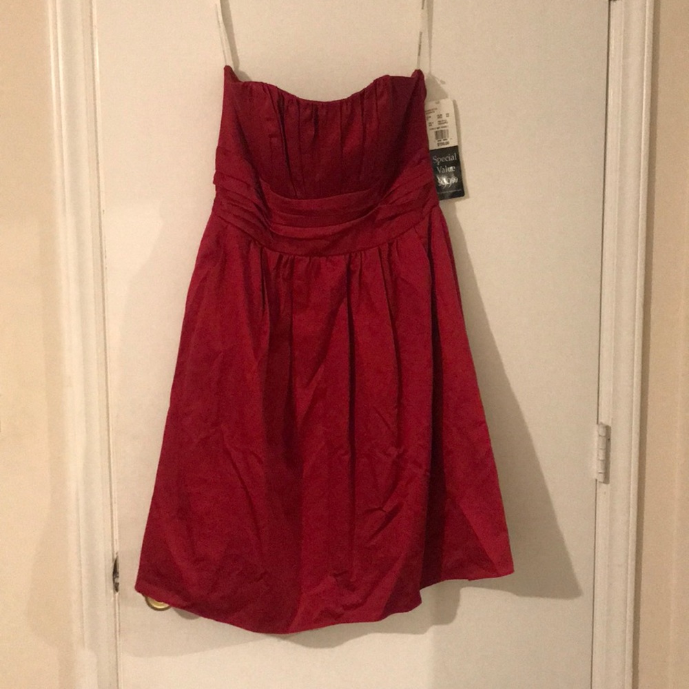 David’s Bridal Bridesmaid Dress